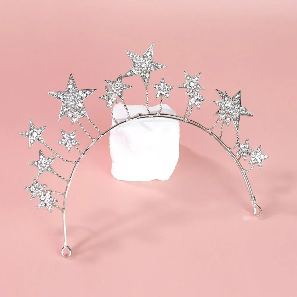 sparkling wedding Hair accessories tiara